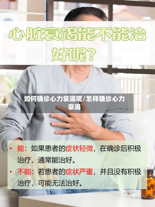 如何确诊心力衰竭呢/怎样确诊心力衰竭-第3张图片
