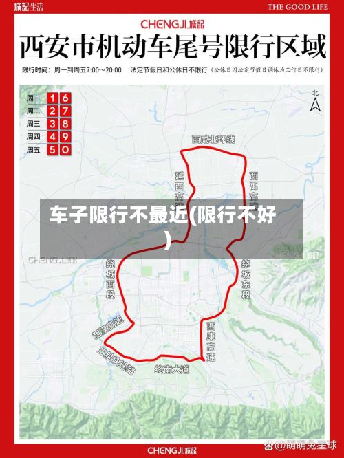 车子限行不最近(限行不好)