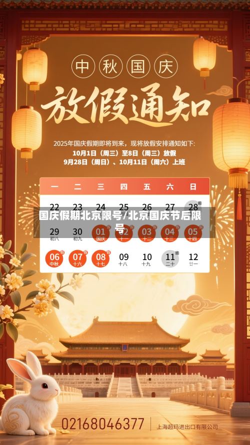 国庆假期北京限号/北京国庆节后限号-第2张图片