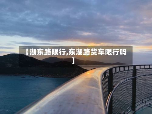 【湖东路限行,东湖路货车限行吗】-第3张图片