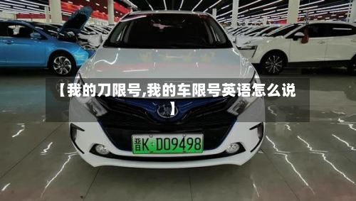 【我的刀限号,我的车限号英语怎么说】-第3张图片