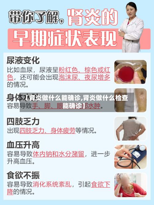 【肾炎做什么能确诊,肾炎做什么检查能确诊】-第2张图片