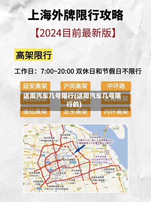 这周汽车几号限行(这周汽车几号限行的)-第2张图片