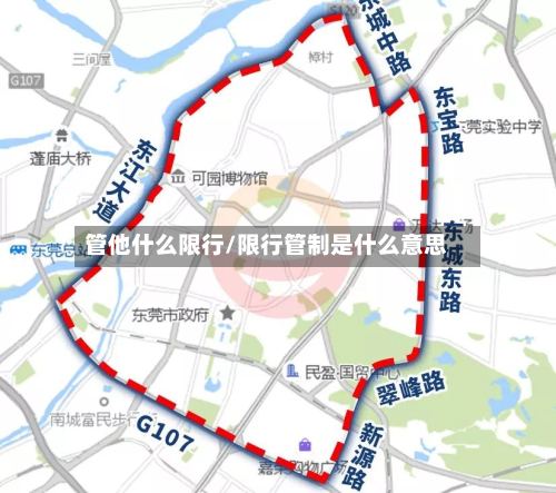 管他什么限行/限行管制是什么意思