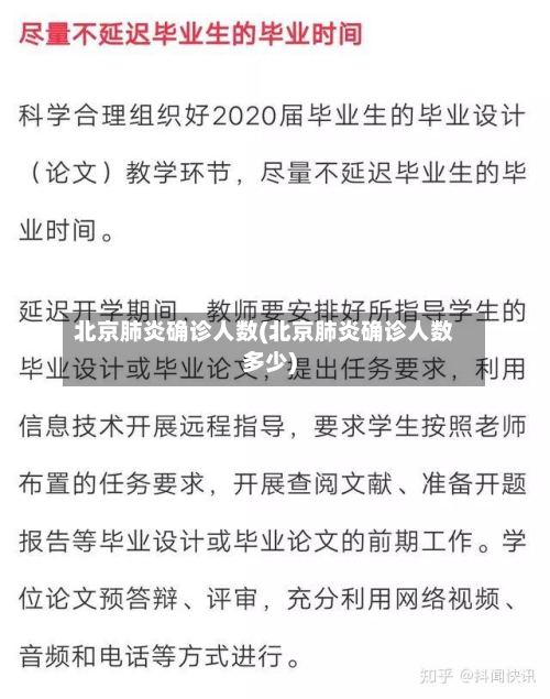 北京肺炎确诊人数(北京肺炎确诊人数多少)