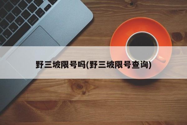 野三坡限号吗(野三坡限号查询)